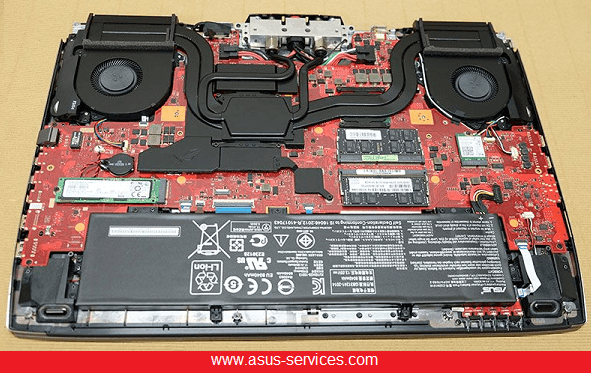 نمایندگی تعمیرات ایسوس